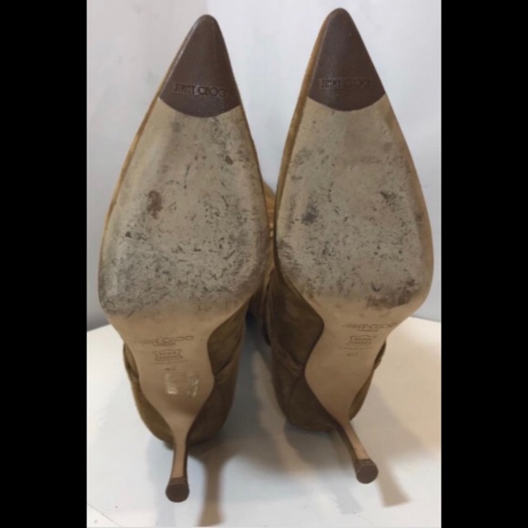 JIMMY CHOO Kelsey Knee High Boots - Picture 9 of 12